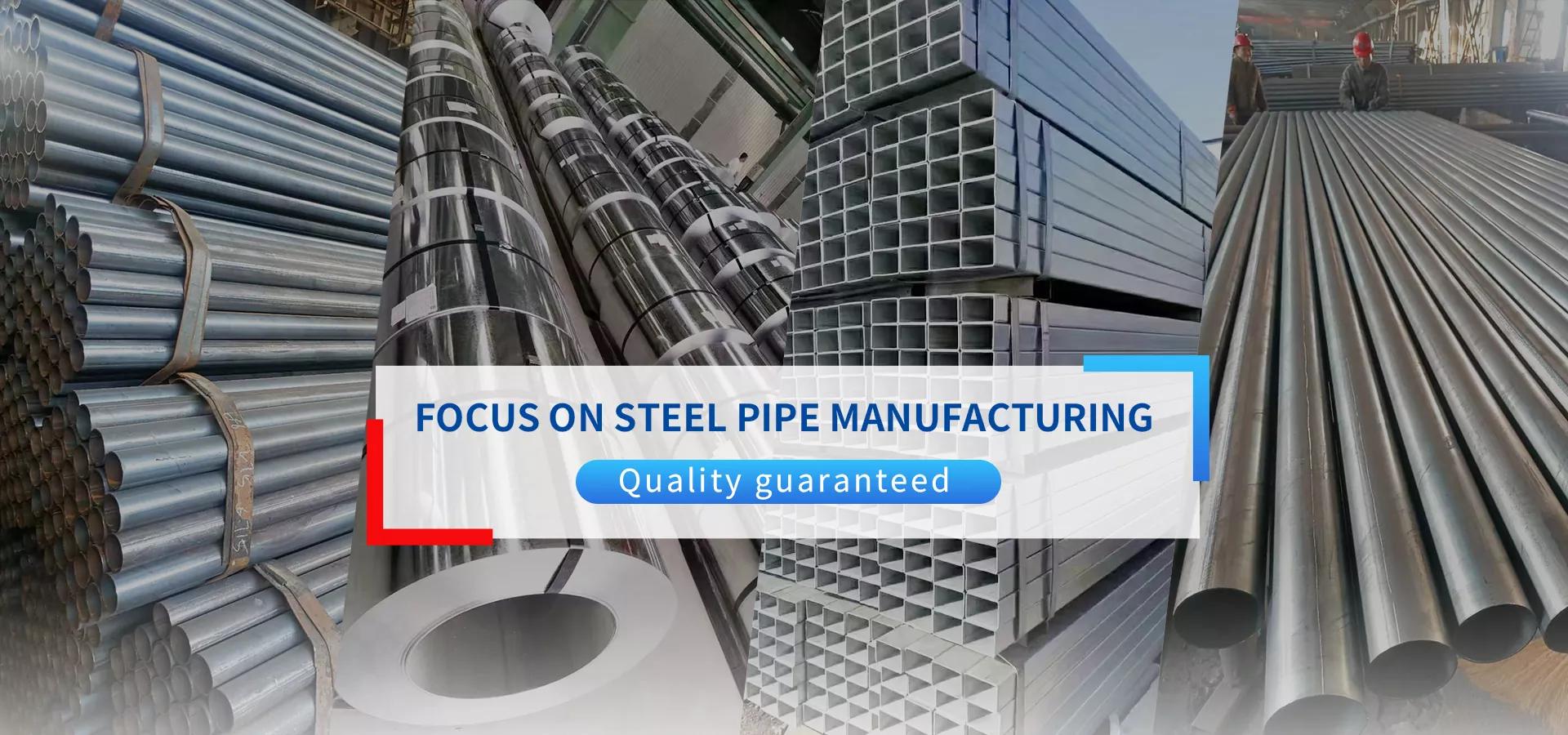 Fabricante de tubos de aço soldados com costura reta