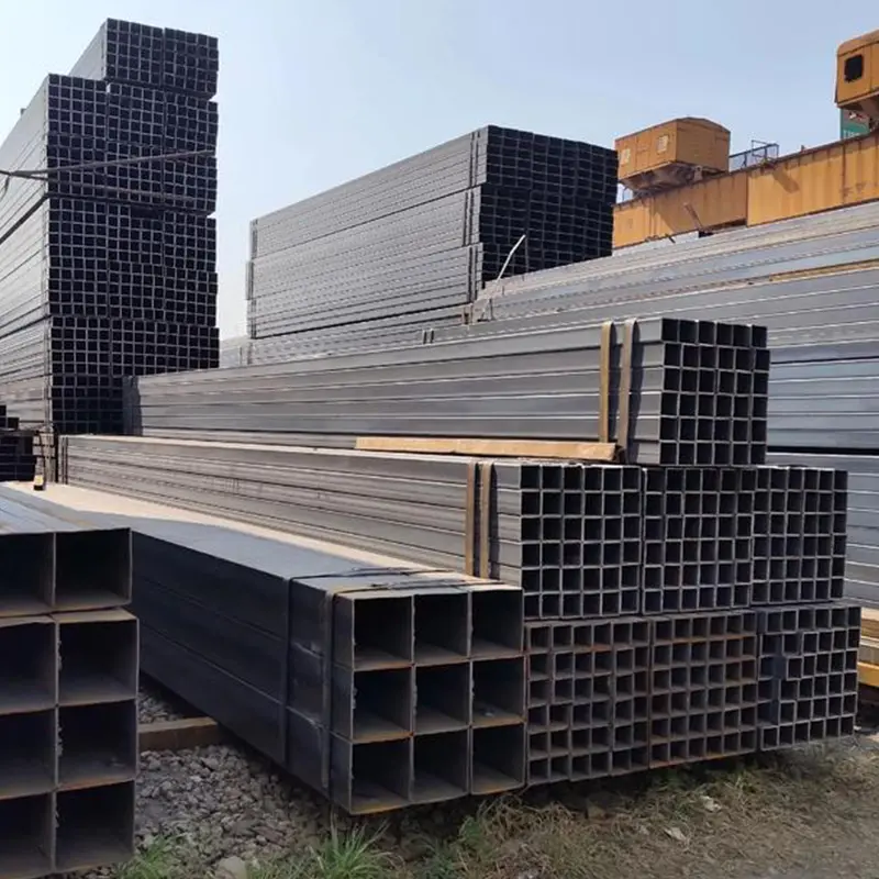 Tubo de aço soldado com costura reta