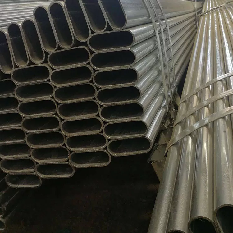 Por que o tubo oval galvanizado de pequeno diâmetro está se tornando essencial para projetos industriais modernos?
