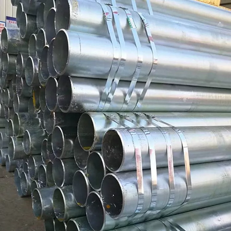 Tubos de aço sem costura laminados a frio para suporte de construção