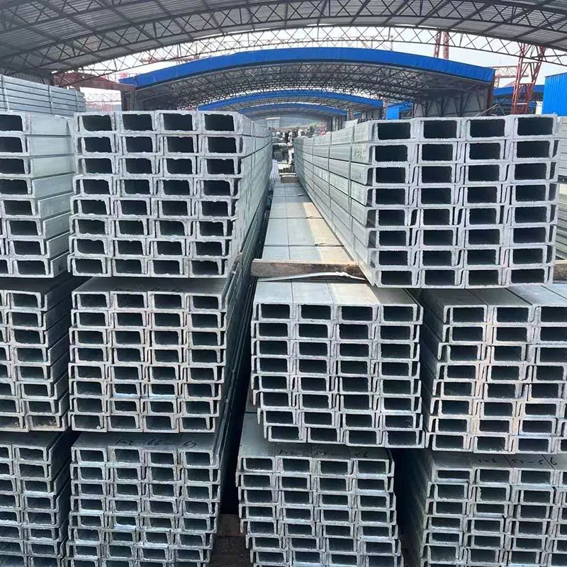 Canal de aço galvanizado