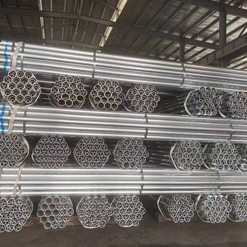 Tubo redondo galvanizado