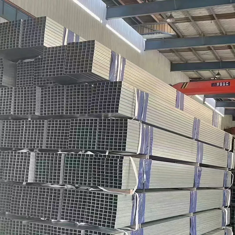 Tubo Quadrado Galvanizado