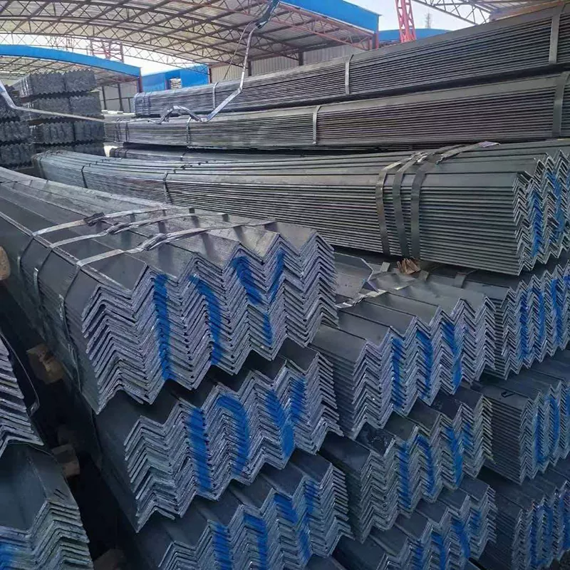 Aço angular galvanizado por imersão a quente