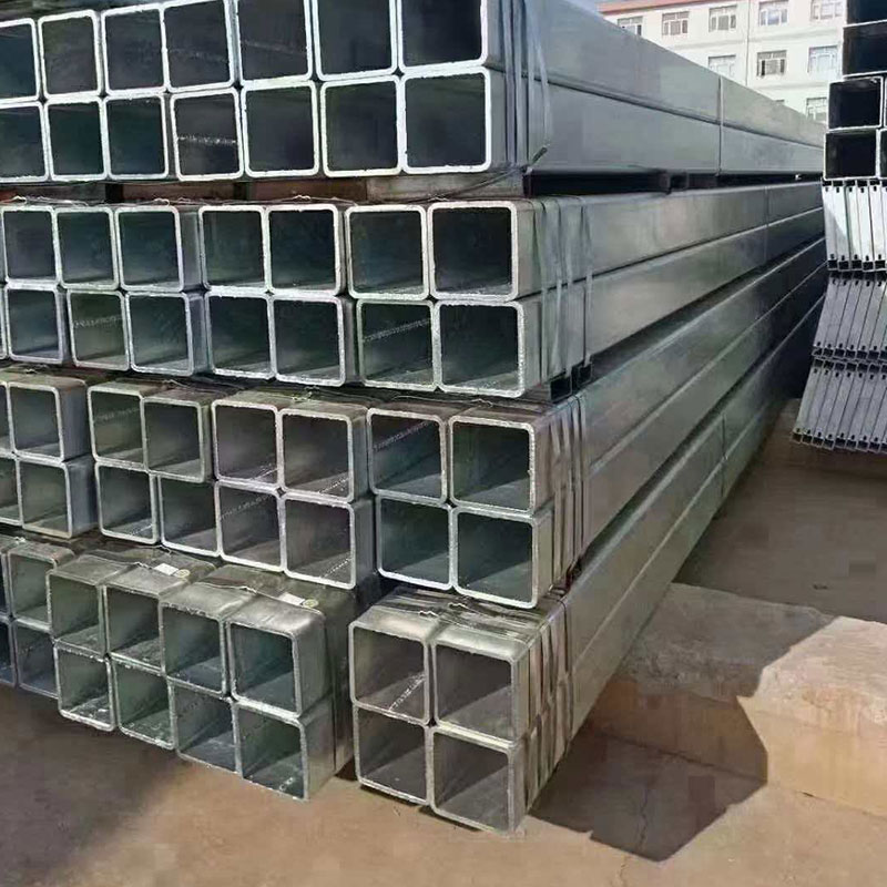Tubos Quadrados e Retangulares Galvanizados a Quente