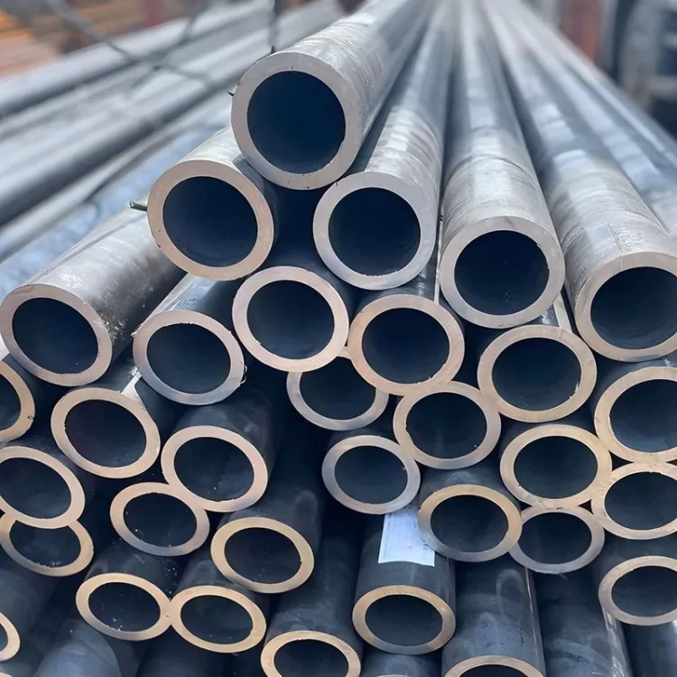 Tubo de aço sem costura laminado a frio de baixa e média pressão