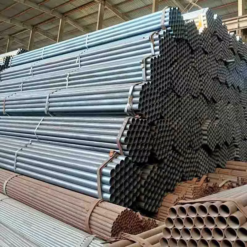 Tubo soldado com costura reta de parede espessa