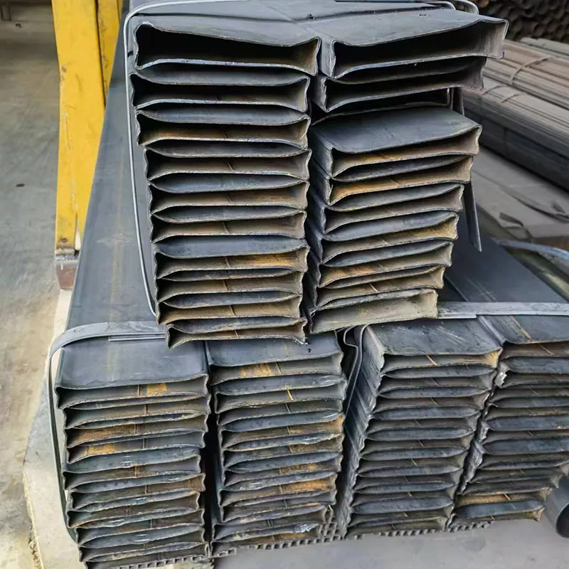 Tubo Retangular de Parede Fina